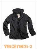 �������� Ladies Windbreaker with Zipper | ���� Black